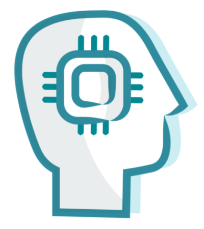 Head Pointly Services Pointly Dienstleistungen Illustration Kopf mit Symbol