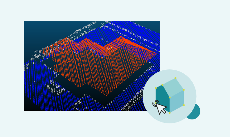 BIM Movel rooftop surfaces using smart AI techniques