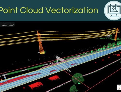 Point cloud vectorization with an intuitive toolset