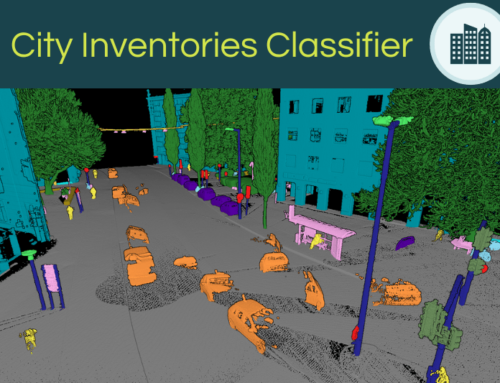 New: Mobile Mapping Classifier for City inventories!