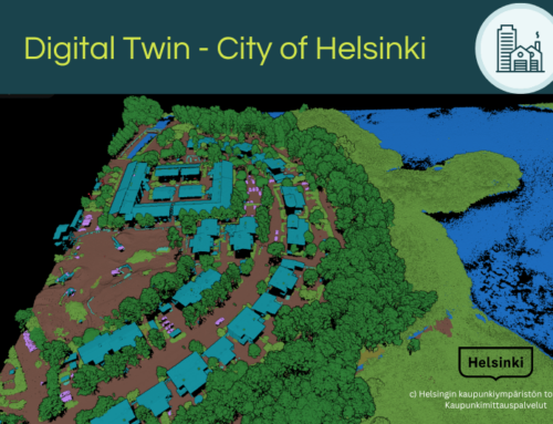 Ai-generated Digital Twin – City of Helsinki