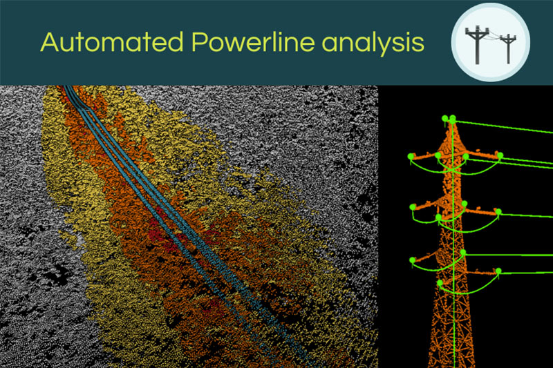Software Screenshot Pointly with classified objects in a 3d point cloud