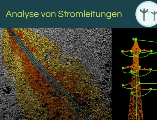 Automatische Analyse von Stromleitungen mit Pointly
