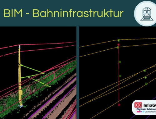 Von der Punktwolke zum BIM-Modell: KI-gestützte LiDAR-Verarbeitung im Bahnbereich